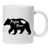 Papa Bear & Mama Bear Mugs