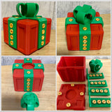 Annoying Gift Box With 20 Bolts High quality 3D Printed