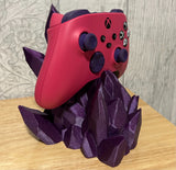 Crystal Controller Stand 3D Printed