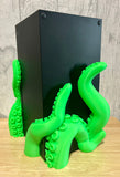 Tentacles Xbox X Stand 3D Printed