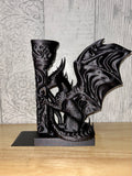 Dragon Bookend 3D Printed