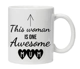 Awesome Mum & Dad mug