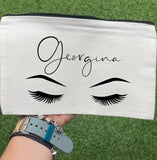 Personalised cosmetic bag