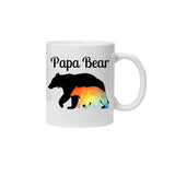 Papa Bear & Mama Bear Mugs