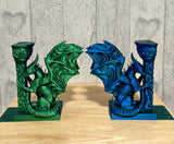 Dragon Bookend 3D Printed