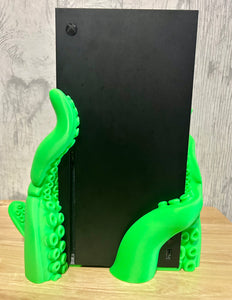 Tentacles Xbox X Stand 3D Printed