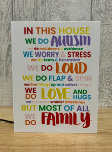 Autism Family Lightbox