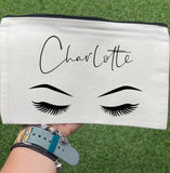 Personalised cosmetic bag