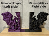 Dragon Bookend 3D Printed