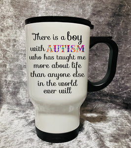 Autism Travel Mug