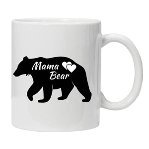 Papa Bear & Mama Bear Mugs