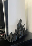 Crystal PS5 Disk/Digital Stand 3D Printed