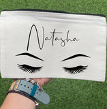 Personalised cosmetic bag