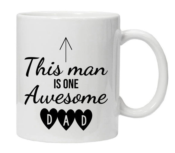 Awesome Mum & Dad mug