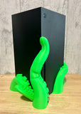 Tentacles Xbox X Stand 3D Printed