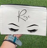 Personalised cosmetic bag