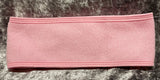 Embroidered Personalised Beauty Headband - Pink