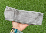 Embroidered Beauty Headband - Grey